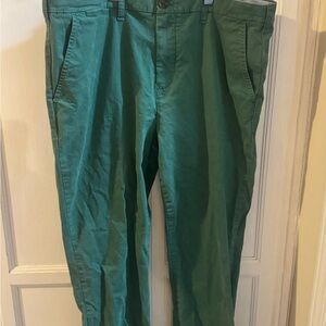 Tommy Hilfiger Men's Green Chinos